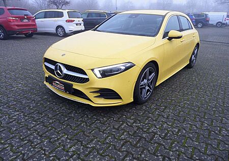 Mercedes-Benz A 180 AMG 1.Hand TOP TOP TOP Extras/Optik/Farbe Euro-6d