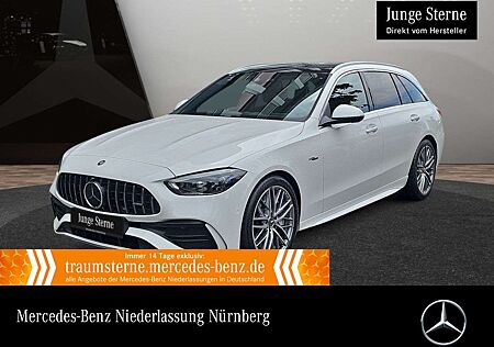 Mercedes-Benz C 43 AMG C 43 4M T-Modell PANO+360+AHK+BURMESTER+19"+9G