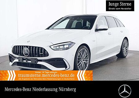 Mercedes-Benz C 43 AMG C 43 4M T-Modell PANO+360+AHK+BURMESTER+19"+9G