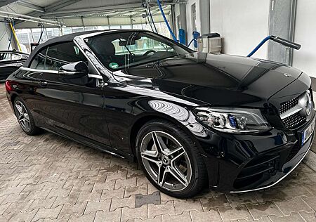 Mercedes-Benz C 220 C-Klasse Cabrio Diesel d Cabrio 4Matic 9G-TRONIC A