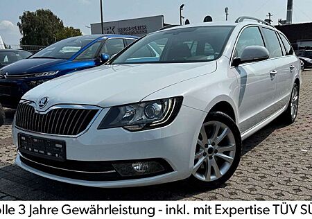 Skoda Superb COMBI *BEST OF*BI XENON-MEMORY-NAVI-NR-GW