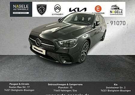 Mercedes-Benz E 220 E 220d T 4Matic AMG|Night+MBeam+Pano+360°+AHK BC