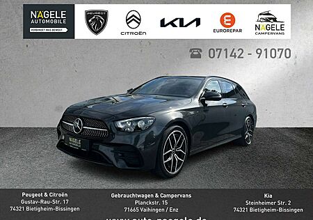 Mercedes-Benz E 220 E 220d T 4Matic AMG|Night+MBeam+Pano+360°+AHK BC