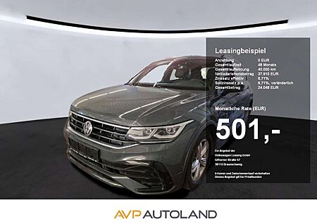 VW Tiguan Volkswagen 2.0 TSI DSG 4MOTION R-Line | NAVI | AHK |