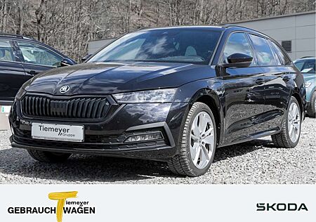 Skoda Octavia Combi iV SPORTPAKET LM19 ST.HEIZ HuD