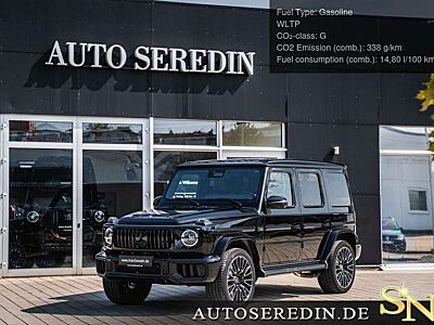 Mercedes-Benz G 63 AMG prod.26 BLACK/RED A22 TV