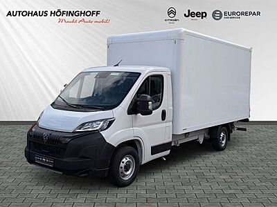 Peugeot Boxer 35 BlueHDi140 L4 KOFFERAUFBAU *VIELE EXTRA