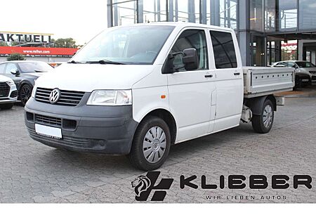 VW T5 Transporter Volkswagen 1.9 TDI Pritsche Doppelkabine AHK