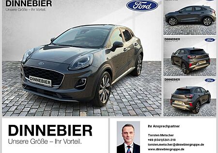 Ford Puma Titanium X LED+AHK+Kamera+Winterpaket