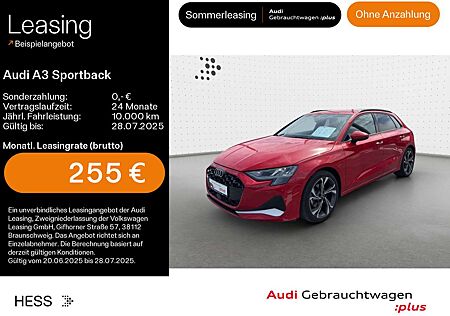 Audi A3 35 TFSI S-LINE*NAVI-PLUS*KAMERA*AHK
