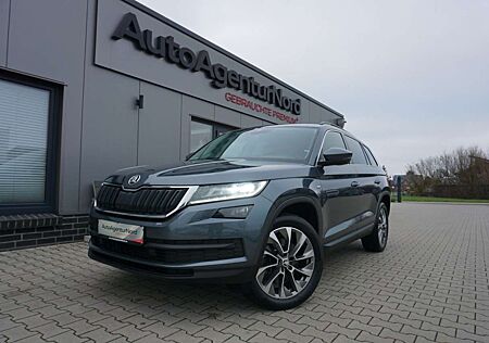 Skoda Kodiaq Clever 4x4 DSG+AHK+KAMERA+NAVI+SHZ