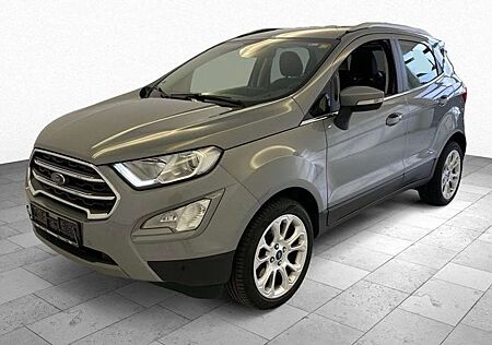 Ford EcoSport Titanium, Navi, Winterpaket, Rückfahrkamera