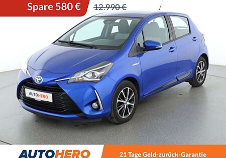 Toyota Yaris 1.5 Hybrid Team D Aut.*NAVI*CAM*SHZ*ALU*