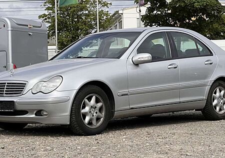 Mercedes-Benz C 200 CDI 2,2 ltr Elegance Tempomat Alufelgen