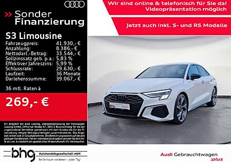 Audi S3 quattro ACC Matrix Virtual Navi DAB