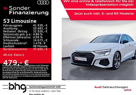 Audi S3 quattro ACC Matrix Virtual Navi DAB