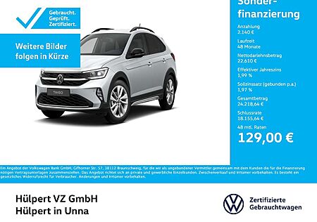 VW Taigo Volkswagen 1.5 MOVE MATRIXLED LM17 CARPLAY SITZHEIZUNG