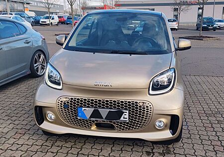 Smart ForTwo coupe EQ passion