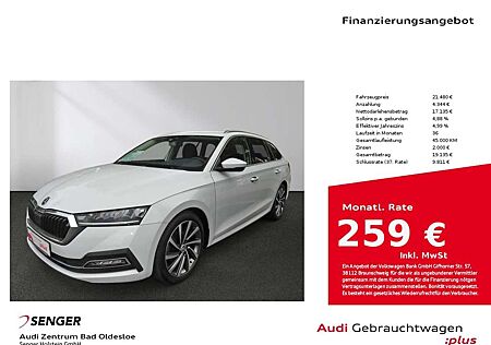 Skoda Octavia 2.0 TDI Style DSG Navi LED PDC Tempomat