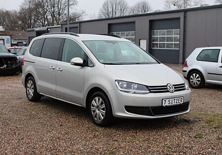 VW Sharan Volkswagen 7 Sitze*S.Heft*Klima*SHZ*AHK*Tempomat*E5