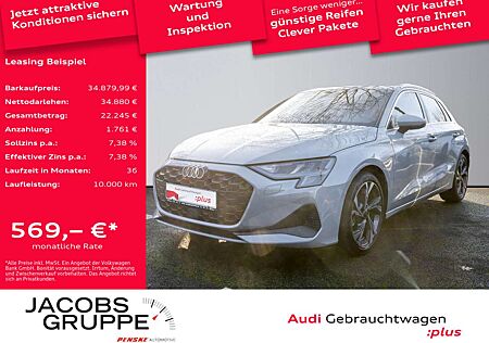 Audi A3 Sportback 35 TFSI ACC,SHZ,AHK,PDC