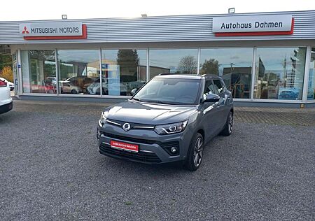 SsangYong Tivoli 1.5 Quartz 2WD Automatik AHK für E-Bikes