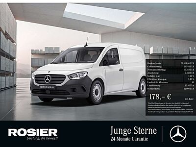 Mercedes-Benz Citan 112 CDI Kasten BASE Lang Kamera DAB Ein