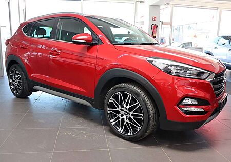 Hyundai Tucson 1.6 T-GDI Leder Navi SHZ v+h R.Cam AHK