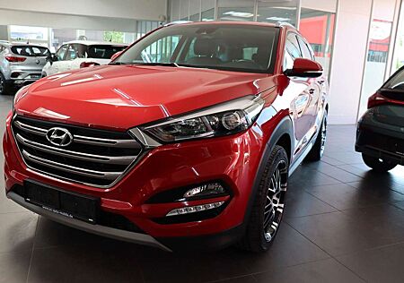 Hyundai Tucson 1.6 T-GDI Leder Navi SHZ v+h R.Cam AHK