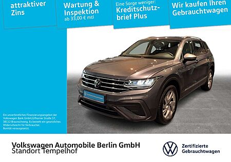 VW Tiguan Allspace Volkswagen 1.5TSI DSG LIFE NAVI AHK LED 7-S