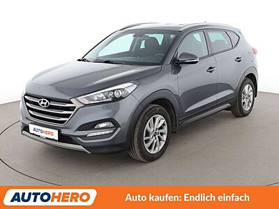 Hyundai TUCSON 1.6 TGDI Trend 4WD Aut.*NAVI*CAM*TEMPO*PDC*