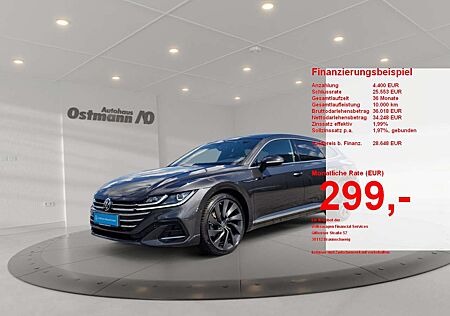 VW Arteon Volkswagen Shooting Brake 2.0 TDI R-Line Matrix 360