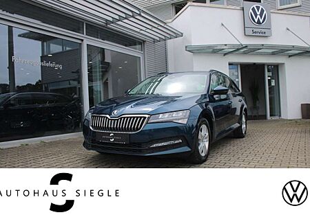 Skoda Superb Combi 2.0 TDI Ambition AHK Navi LED Tempomat PDC S