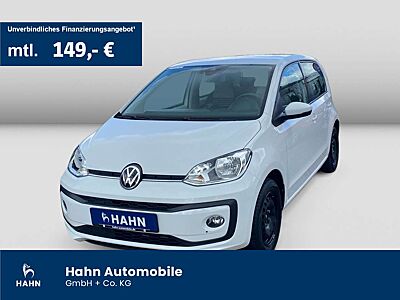 Volkswagen up! 1.0 move up! Klima Sitzheizung Maps+More