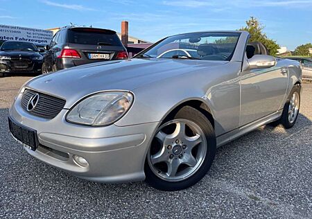 Mercedes-Benz SLK 200 Kompressor /Rentnerf./Youngtimer/Scheckh