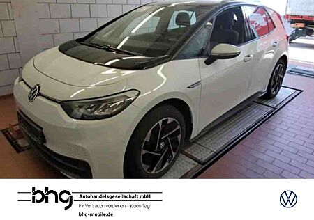 VW ID.3 Volkswagen Pro Komfort AHK ACC-Front-Lane-Assist Netzl