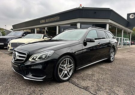 Mercedes-Benz E 350 BlueTec 4M*AMG Sportpaket AHK Standhzg Distr