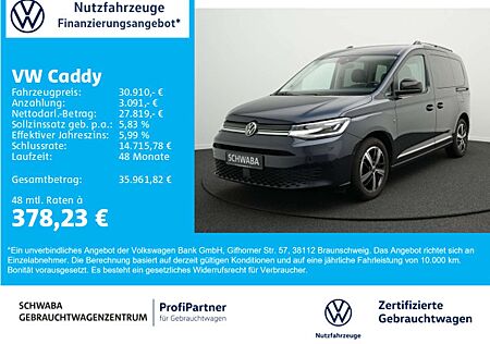 VW Caddy Volkswagen Style 2.0 TDI DSG PANO*ACC*SIDE*R-KAM*17"