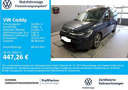 VW Caddy Volkswagen Style 2.0 TDI DSG PANO*ACC*SIDE*R-KAM*17"