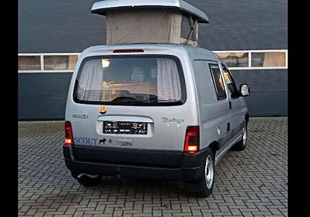 Citroën Berlingo Citroen scout original Dethleffs Minicamper