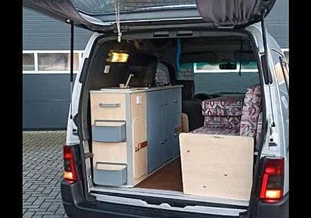 Citroën Berlingo Citroen scout original Dethleffs Minicamper