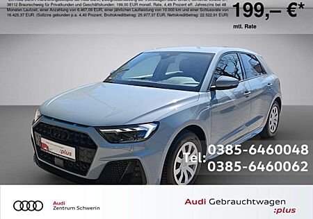 Audi A1 Sportback 25 TFSI S line S-tronic ACC LED