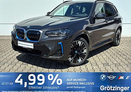 BMW iX3 M-Sport LED+AHK+SHZ+H&K+HUD+LiveCockpi