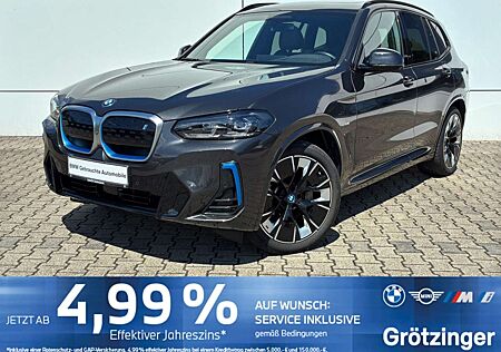 BMW iX3 M-Sport LED+AHK+SHZ+H&K+HUD+LiveCockpi
