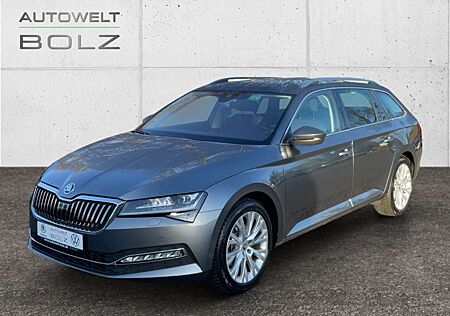 Skoda Superb Combi Style 1.5 TSI AHK Navi digiCock 360 Kamera L