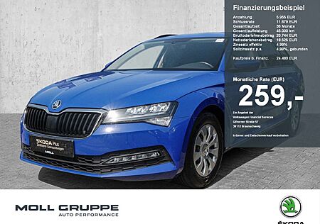 Skoda Superb Combi 2.0 TDI DSG Active navi shz