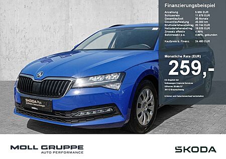 Skoda Superb Combi 2.0 TDI DSG Active navi shz