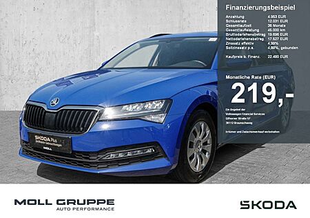 Skoda Superb Combi 2.0 TDI DSG Active navi shz