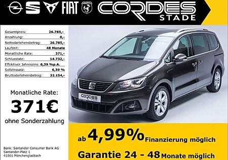 Seat Alhambra Xcellence 2.0 TDI Kamera PDC v&h Navi (43)