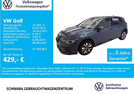 VW Golf Volkswagen VIII Goal 1.5 eTSI DSG LED*VIRTUAL*ACC*16"